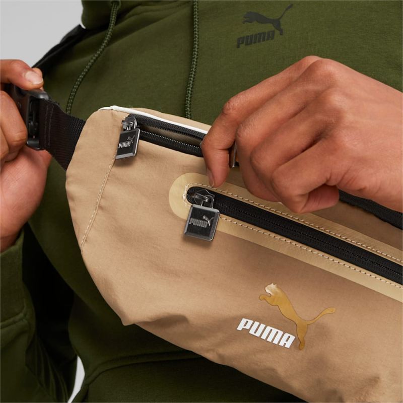 Puma | Women's Forward History Waist Bag - Chocolate Chip