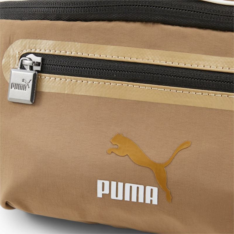 Puma | Women's Forward History Waist Bag - Chocolate Chip