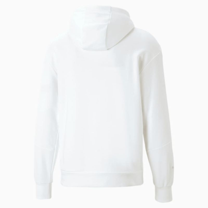 Puma | Men's BMW M Motorsport Road Trip Hoodie - White