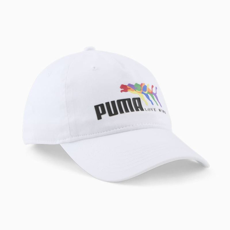 Puma | Men's Love Wins Cap - WHITE