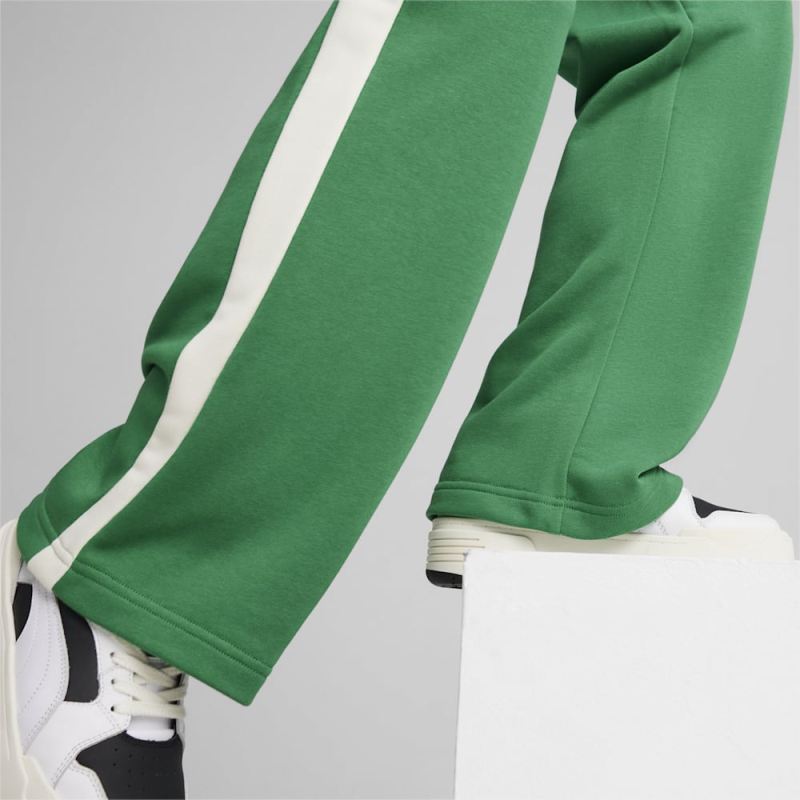 Puma | Women's ICONIC T7 Straight Pants - Archive Green