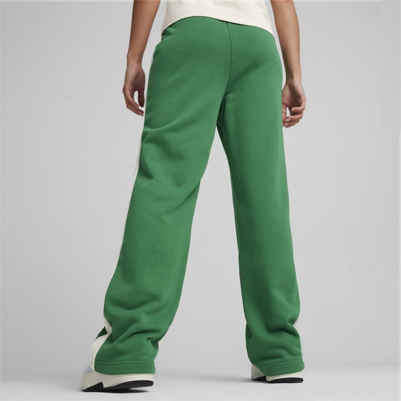 Puma | Women's ICONIC T7 Straight Pants - Archive Green