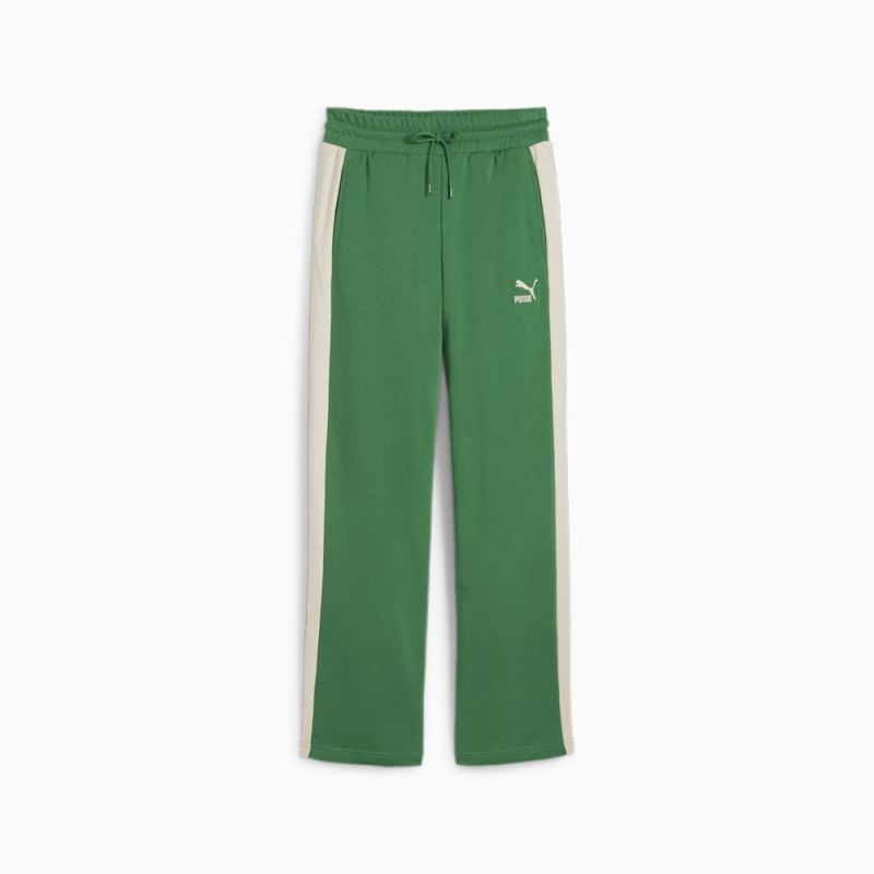 Puma | Women's ICONIC T7 Straight Pants - Archive Green