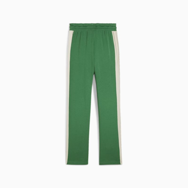 Puma | Women's ICONIC T7 Straight Pants - Archive Green