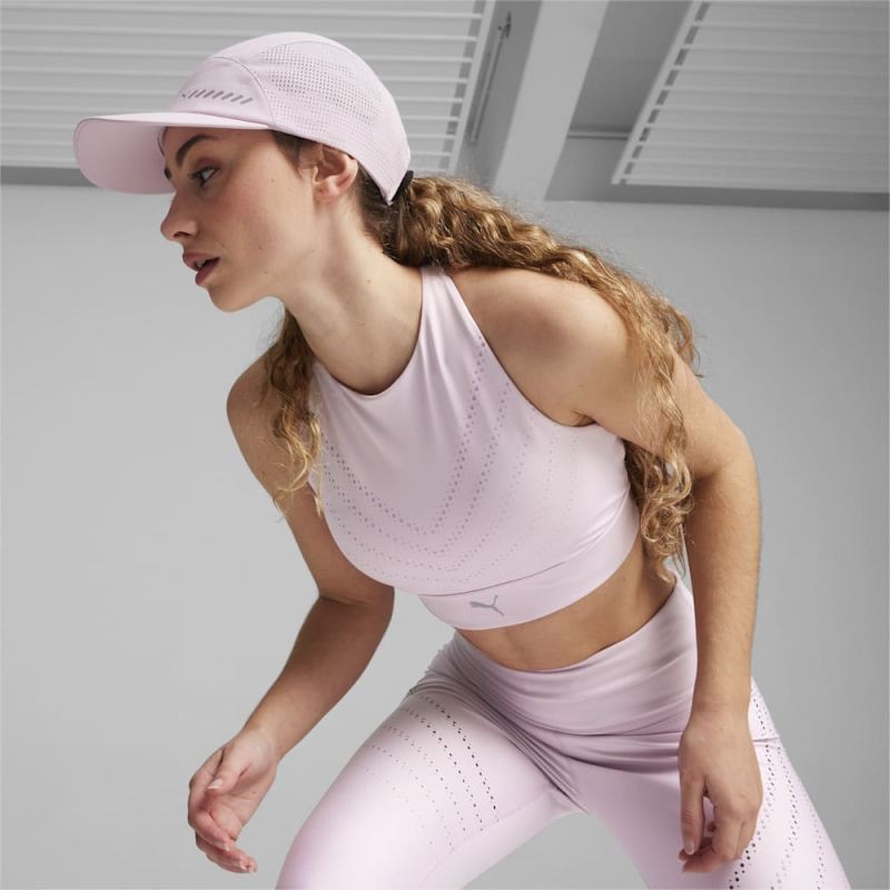 Puma | Women's Packable Running Cap - Grape Mist