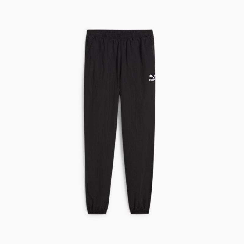 Puma | Women's CLASSICS Relaxed Sweatpants - Black - Click Image to Close