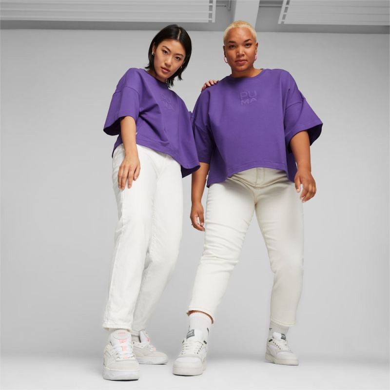 Puma | Women's Infuse Tee - Team Violet