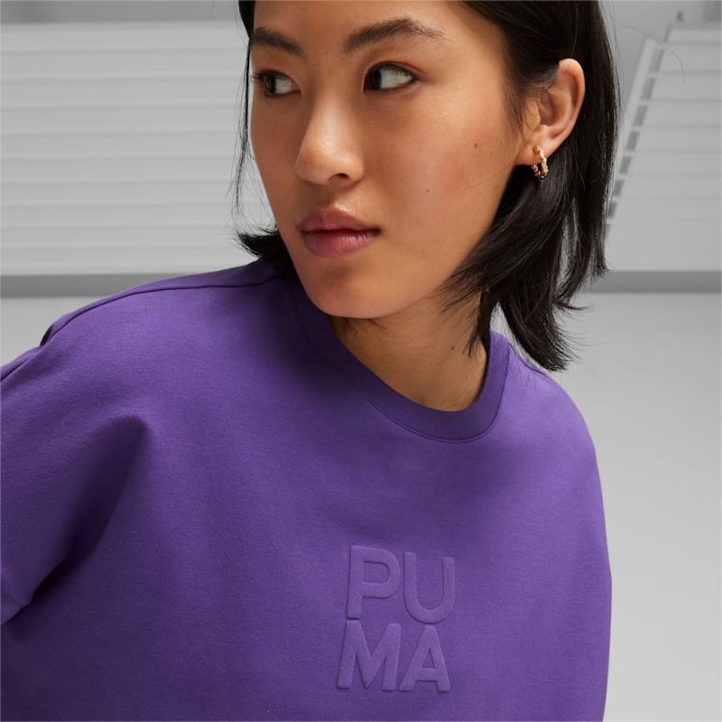 Puma | Women's Infuse Tee - Team Violet