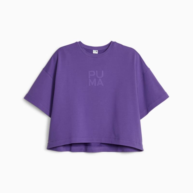 Puma | Women's Infuse Tee - Team Violet