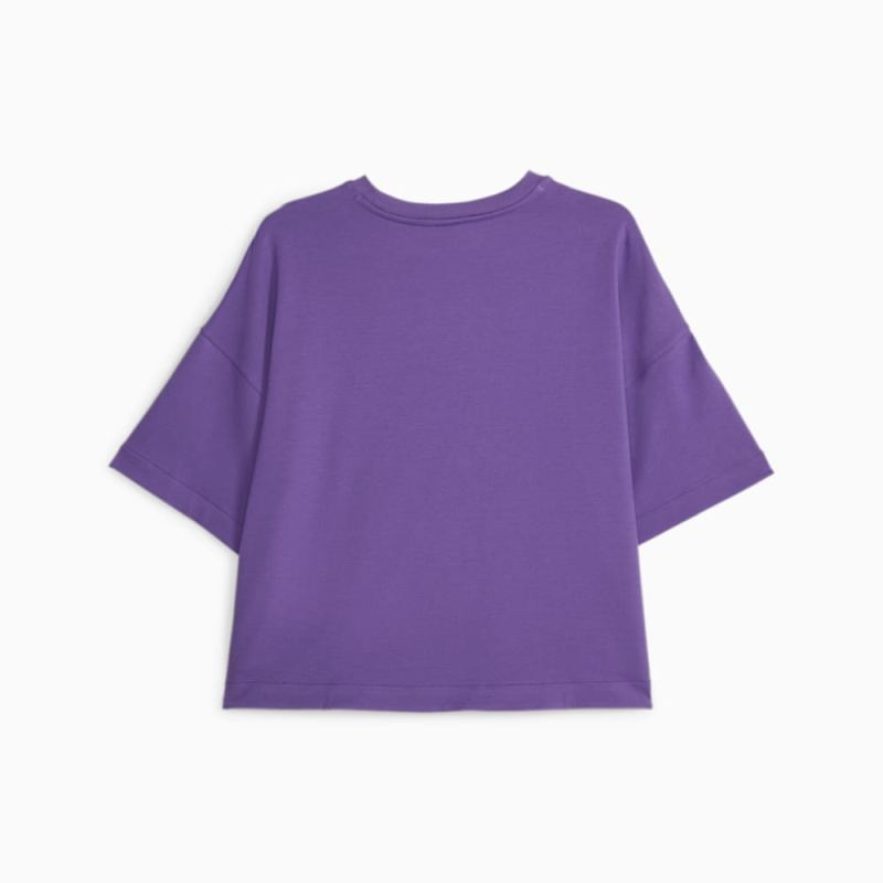 Puma | Women's Infuse Tee - Team Violet