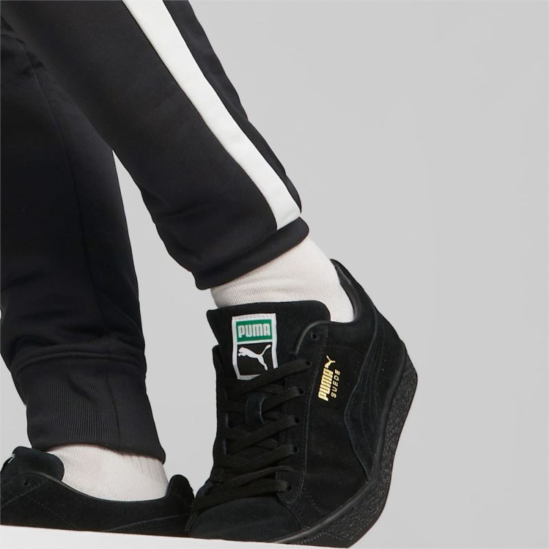 Puma | Men's Iconic T7 Track Pants - Black