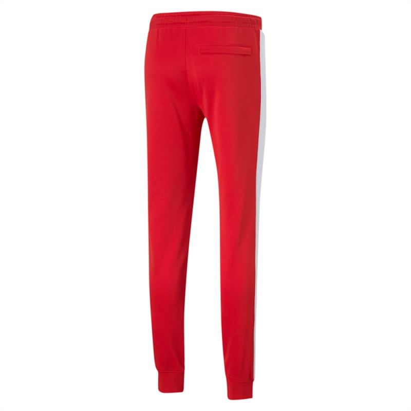 Puma | Men's Iconic T7 Track Pants - High Risk Red