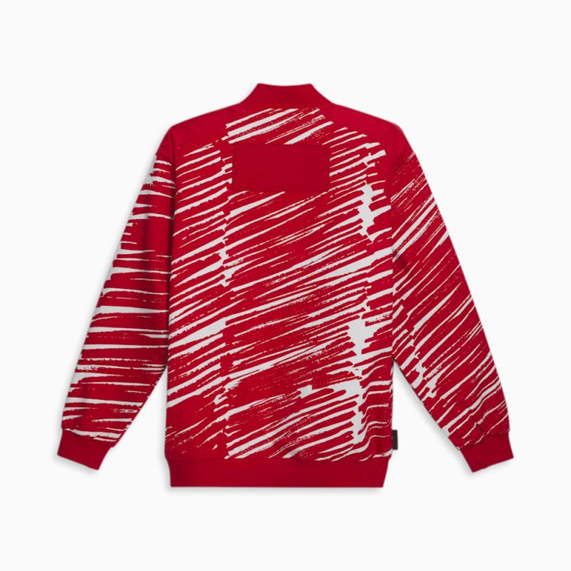 Puma | Men's SCUDERIA FERRARI x JOSHUA VIDES Race Jacket - Rosso Corsa