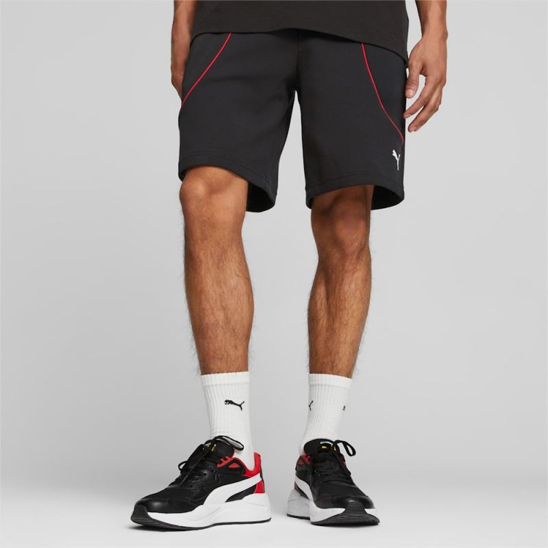 Puma | Men's Scuderia Ferrari Race Sweat Shorts - Black