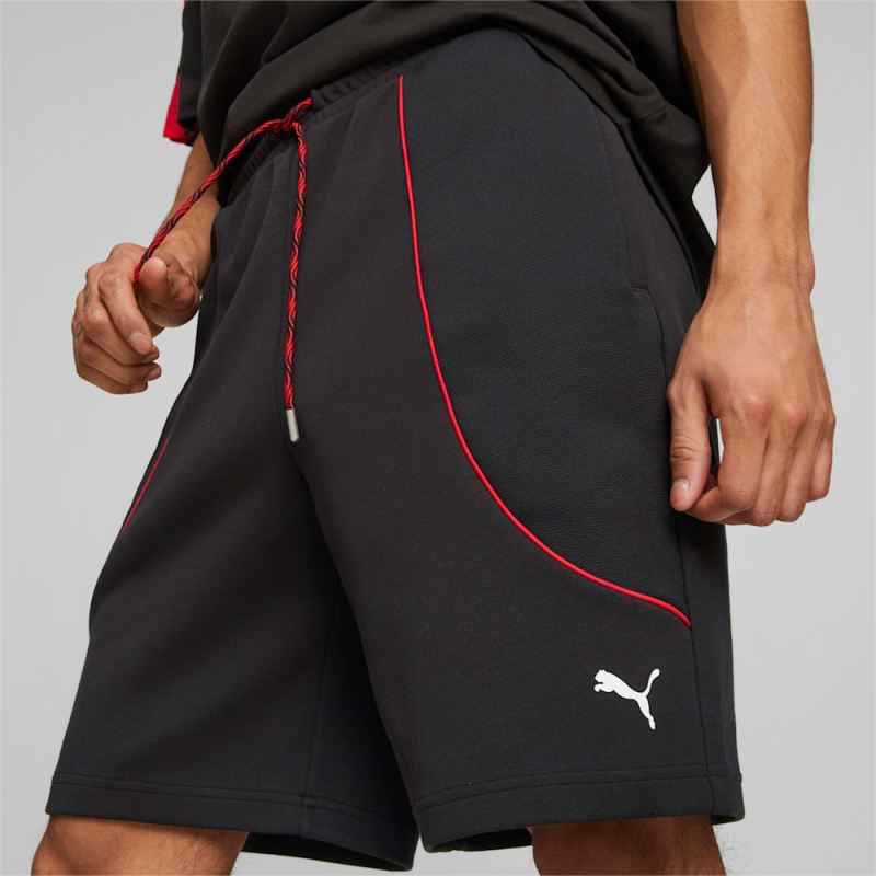 Puma | Men's Scuderia Ferrari Race Sweat Shorts - Black