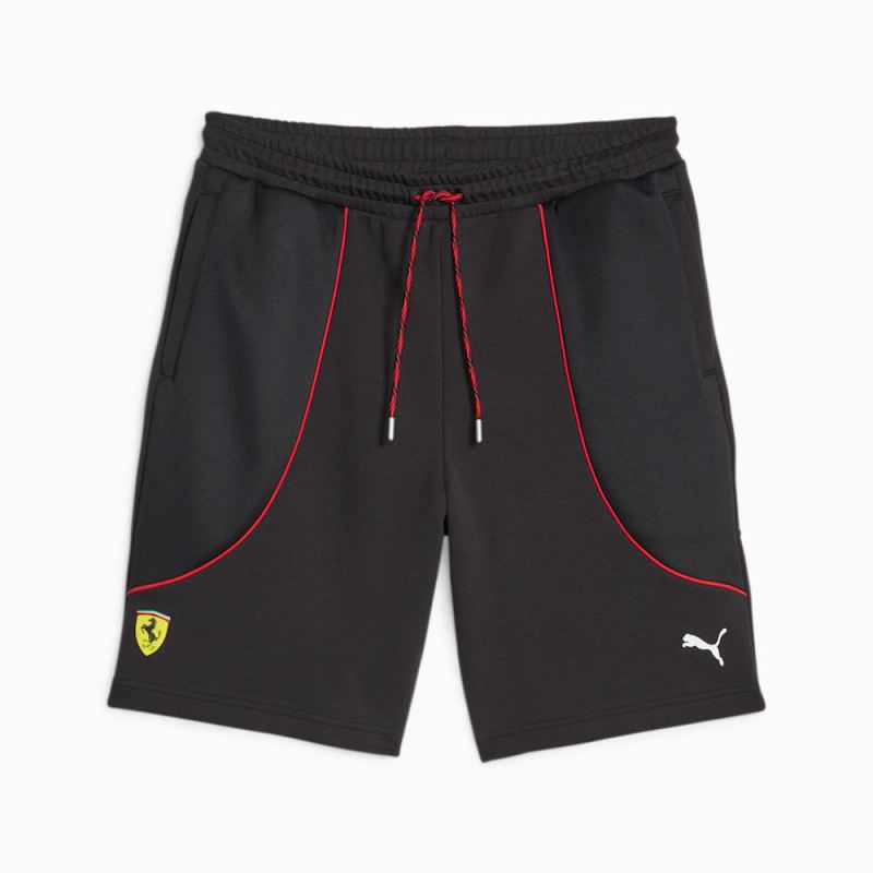 Puma | Men's Scuderia Ferrari Race Sweat Shorts - Black