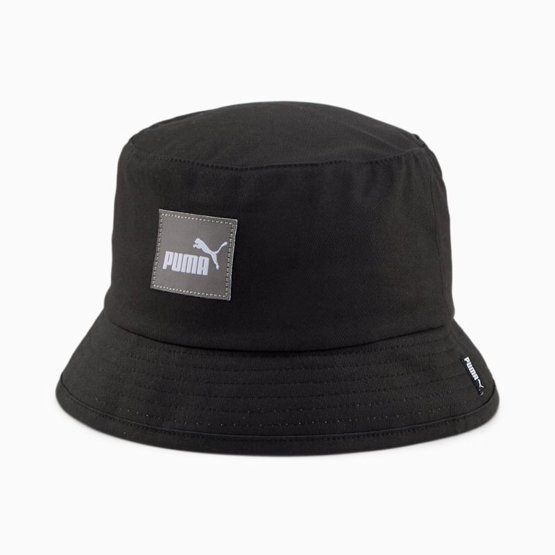 Puma | Girls Core Little Kids Bucket Hat - Black - Click Image to Close