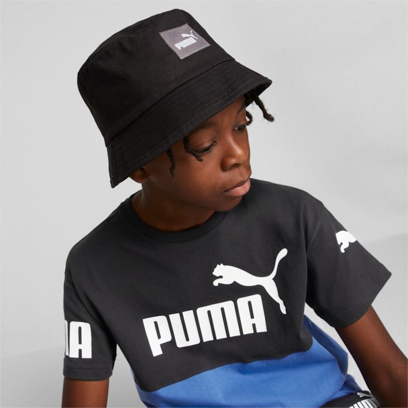 Puma | Girls Core Little Kids Bucket Hat - Black