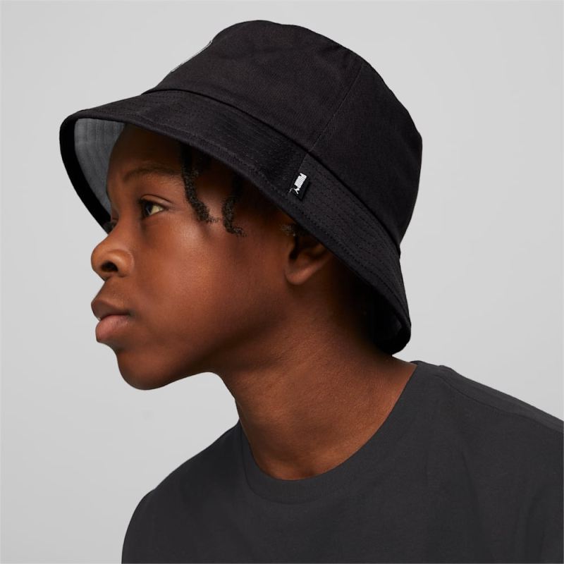 Puma | Girls Core Little Kids Bucket Hat - Black