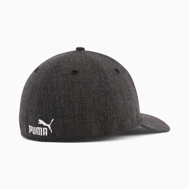 Puma | Men's Element Stretch Fit Cap - Black/White