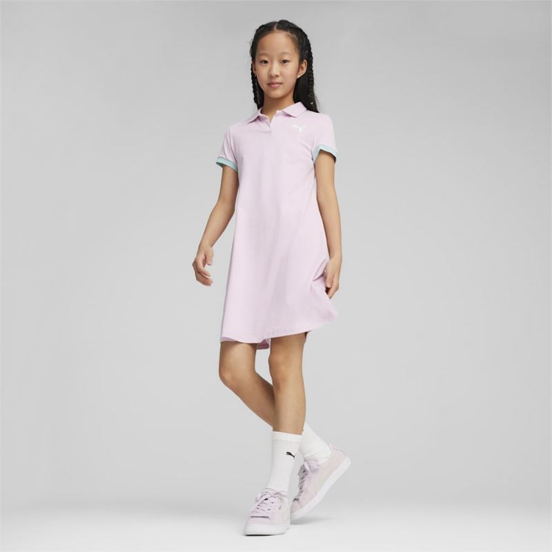 Puma | Girls CLASSICS Match Point Big Kids Dress - Grape Mist