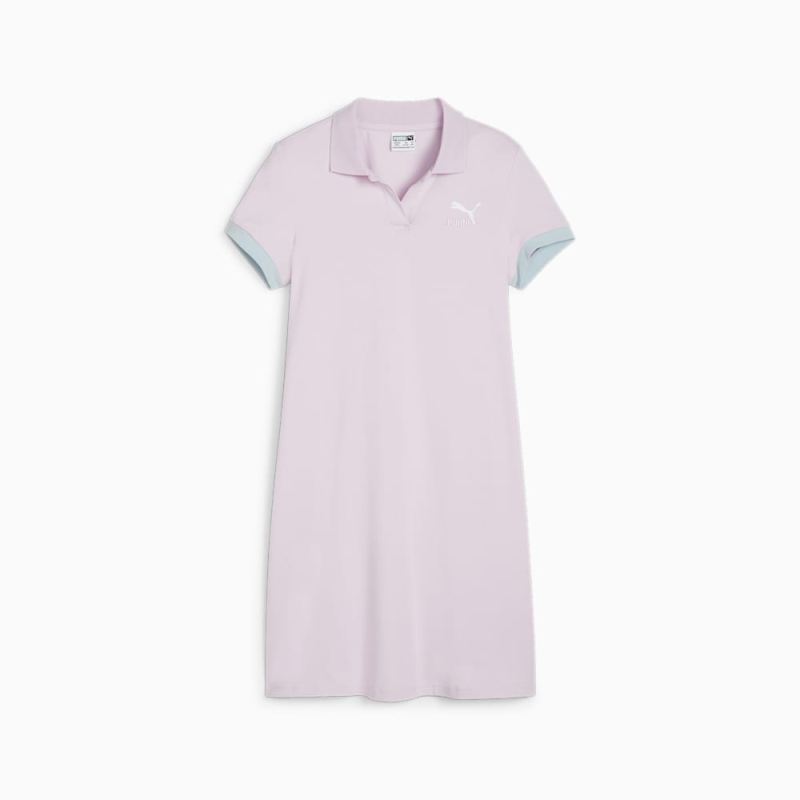 Puma | Girls CLASSICS Match Point Big Kids Dress - Grape Mist