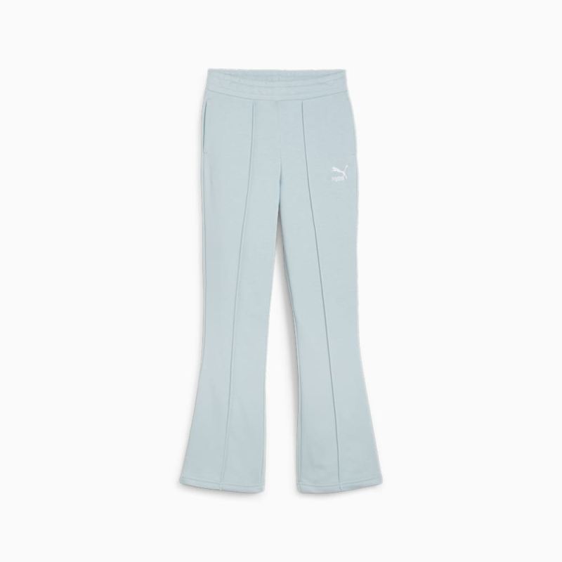 Puma | Girls Classic Big Kids Flared Pants - Turquoise Surf