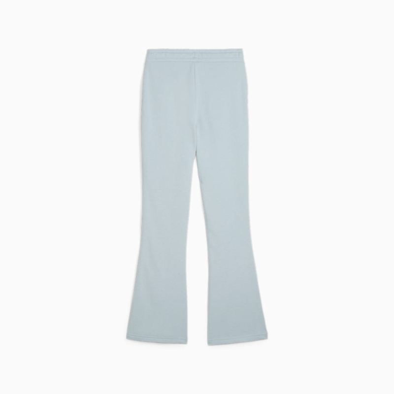 Puma | Girls Classic Big Kids Flared Pants - Turquoise Surf