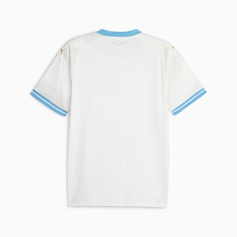 Puma | Men's Olympique de Marseille 23/24 Home Jersey - White