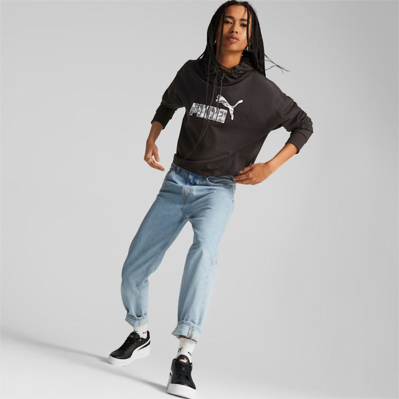 Puma | Women's Summer Splash Hoodie - Black