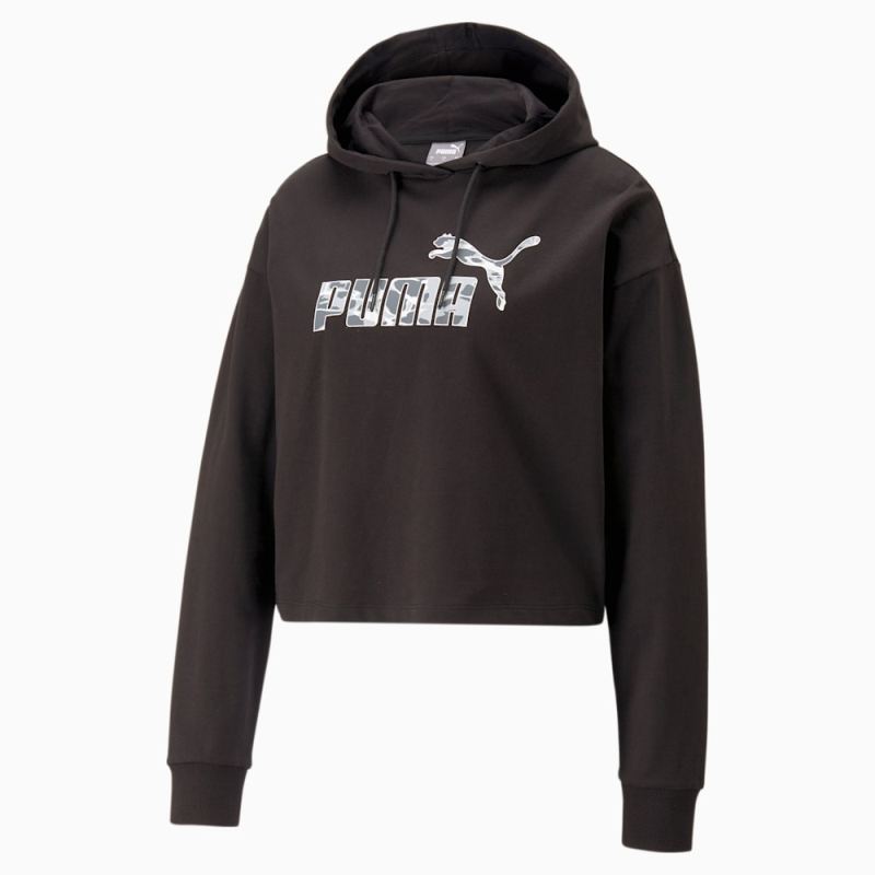 Puma | Women's Summer Splash Hoodie - Black