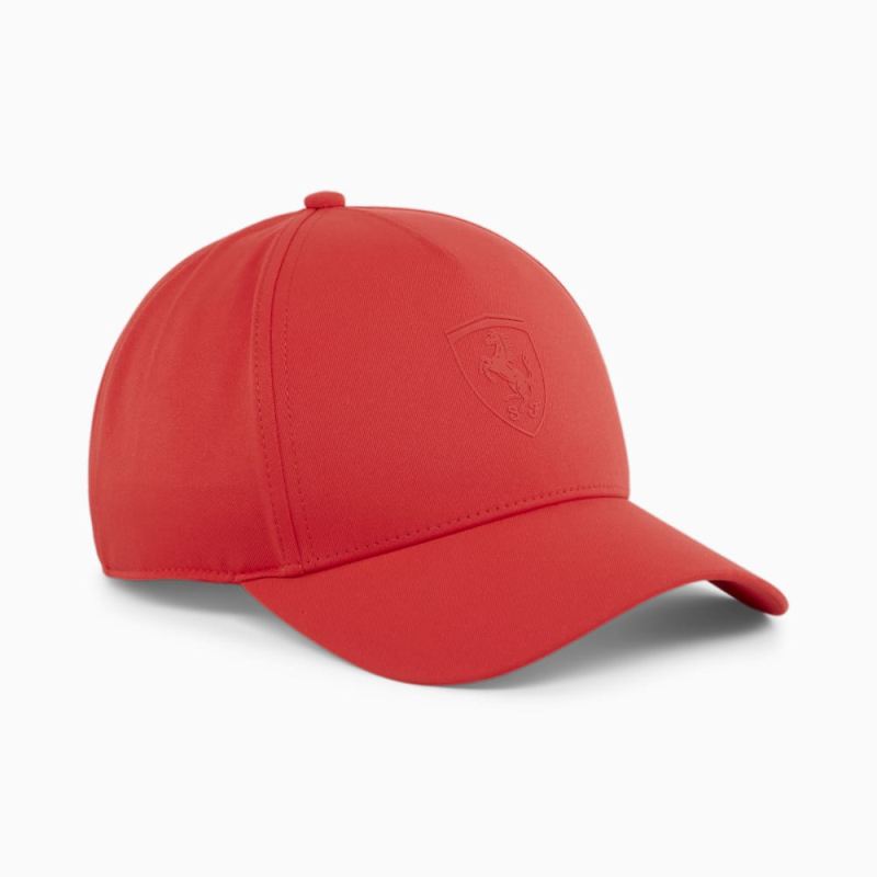 Puma | Women's Scuderia Ferrari Style Baseball Cap - Rosso Corsa