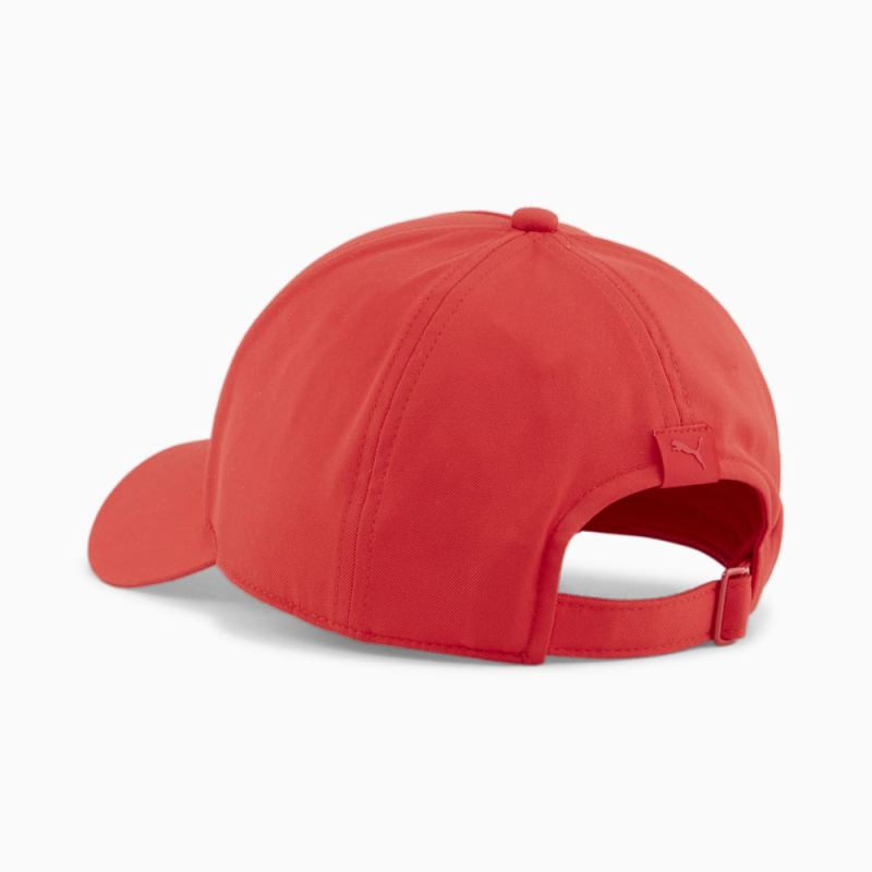 Puma | Women's Scuderia Ferrari Style Baseball Cap - Rosso Corsa