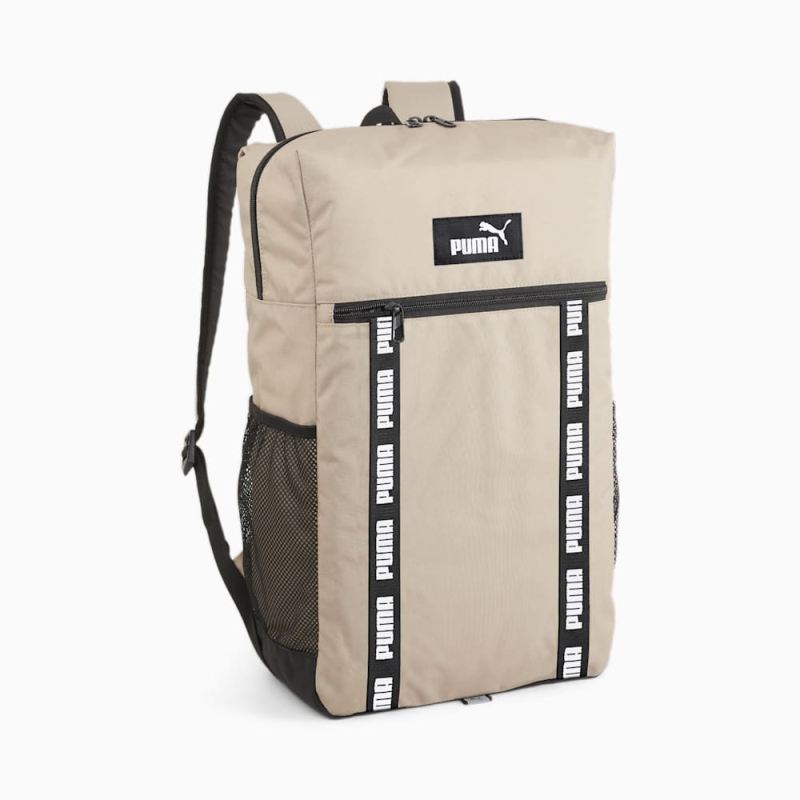 Puma | Men's EvoESS Box Backpack - Prairie Tan