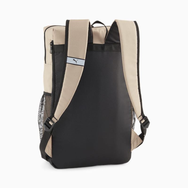 Puma | Men's EvoESS Box Backpack - Prairie Tan