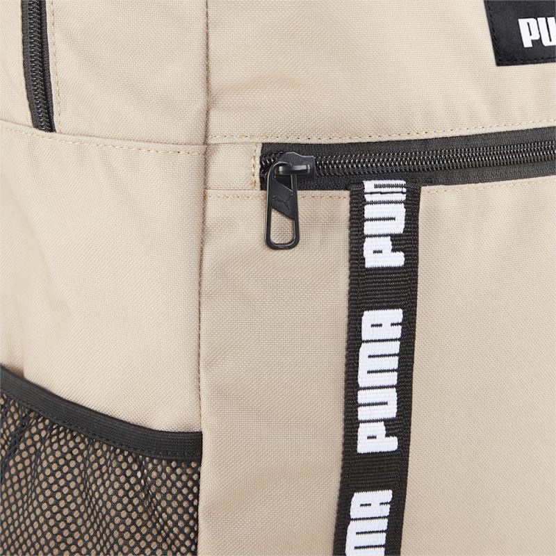 Puma | Men's EvoESS Box Backpack - Prairie Tan