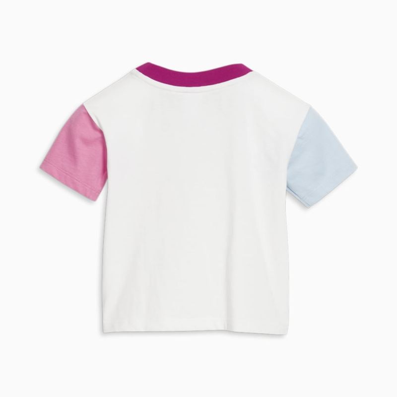 Puma | Girls Puma | Girls x L.O.L. SURPRISE! Sugar and Spice Toddlers Tee - WHITE