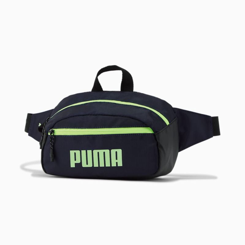 Puma | Men's Adventure Waist Bag - Navy/Green