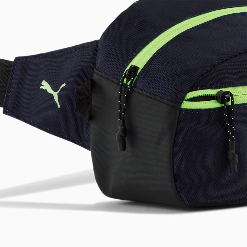 Puma | Men's Adventure Waist Bag - Navy/Green