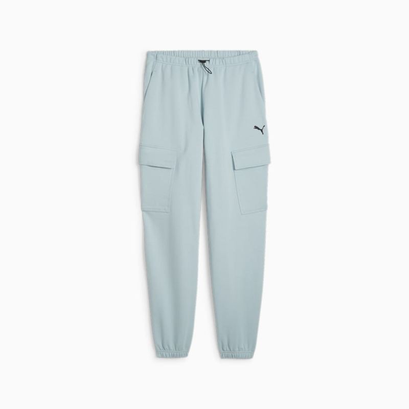 Puma | Women's DARE TO Relaxed Sweatpants - Turquoise Surf