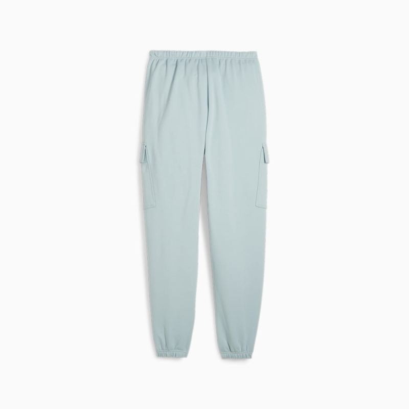 Puma | Women's DARE TO Relaxed Sweatpants - Turquoise Surf