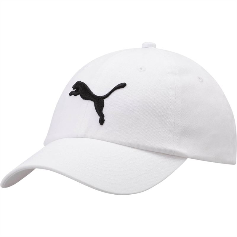 Puma | Women's ESS Cap - white-Big Cat