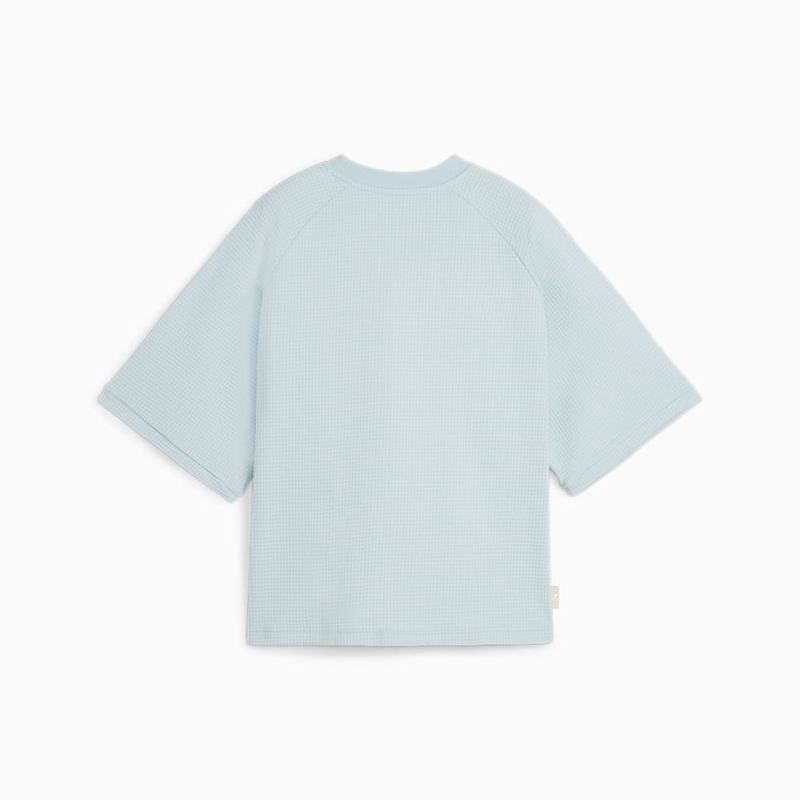 Puma | Women's INFUSE Relaxed Tee - Turquoise Surf