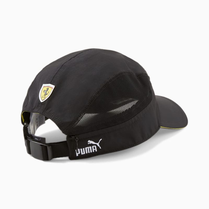 Puma | Men's x SCUDERIA FERRARI x JUNE AMBROSE Sportswear Cap - Black