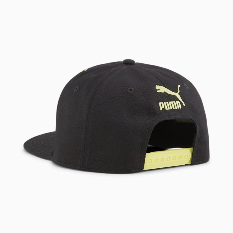 Puma | Women's Hometown Heroes Cap - Black-Lime Sheen