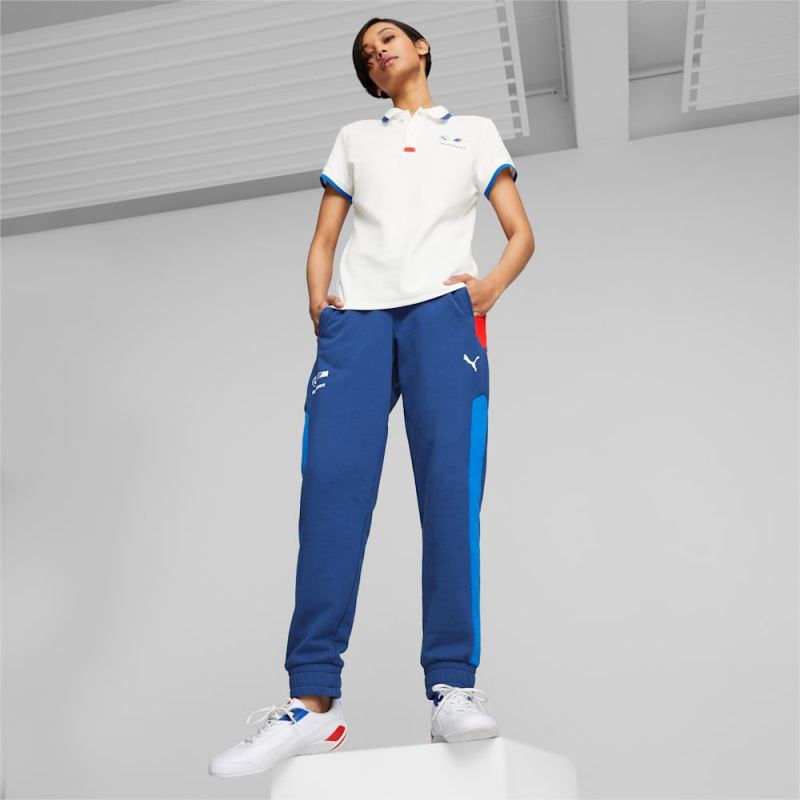 Puma | Women's BMW M Motorsport MT7 Motorsport Sweatpants - Pro Blue-M Color