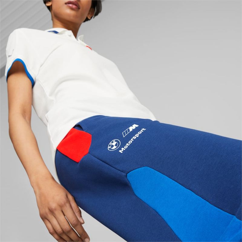 Puma | Women's BMW M Motorsport MT7 Motorsport Sweatpants - Pro Blue-M Color