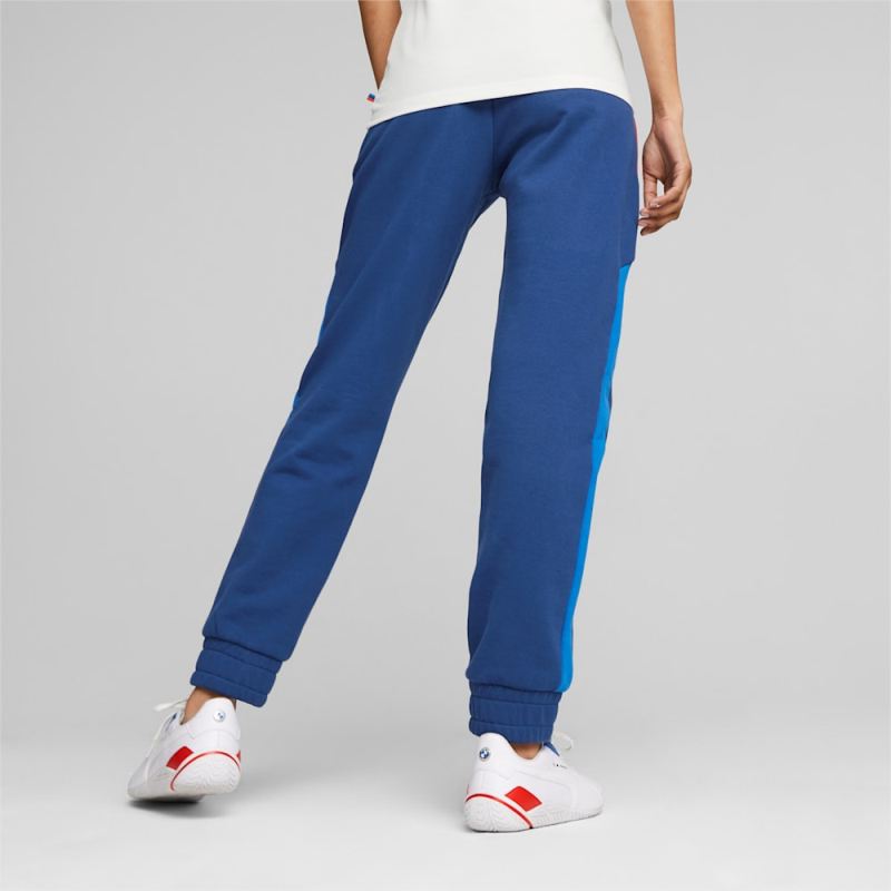 Puma | Women's BMW M Motorsport MT7 Motorsport Sweatpants - Pro Blue-M Color