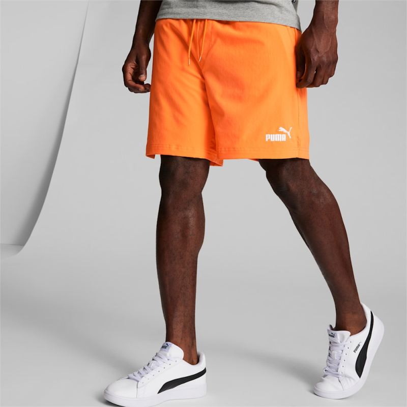 Puma | Men's Essentials Woven Shorts - Clementine