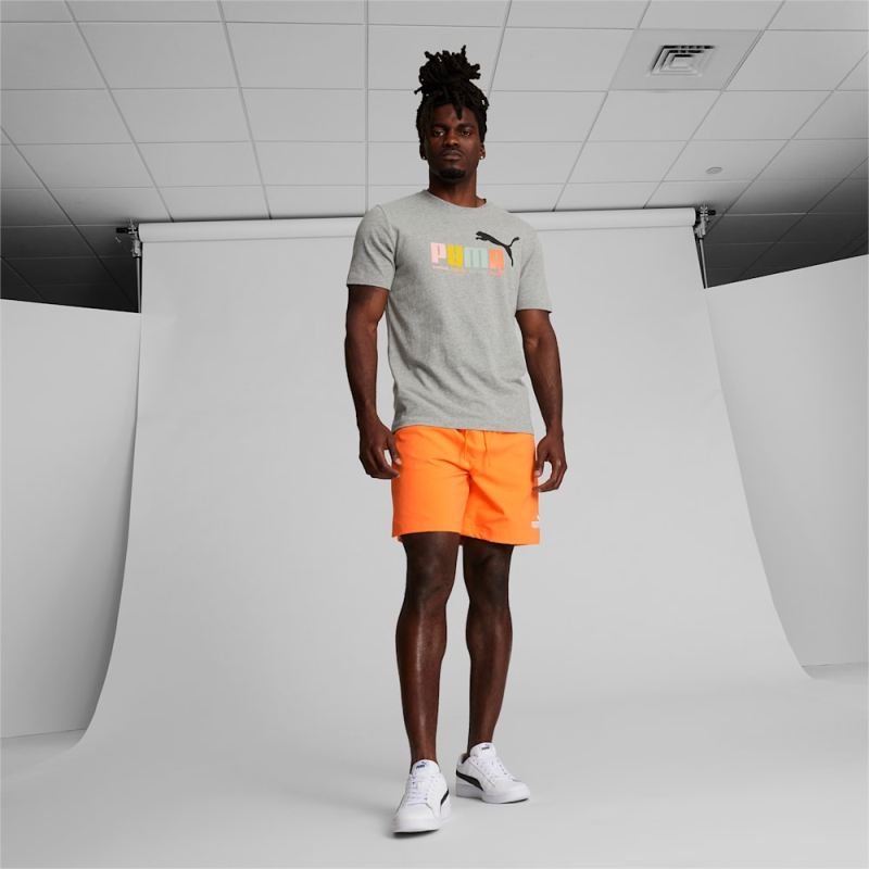 Puma | Men's Essentials Woven Shorts - Clementine